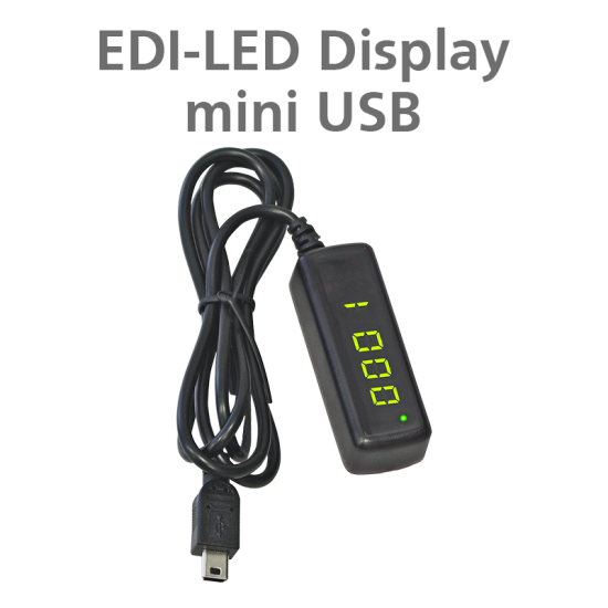 EDI-LED Display mini USB