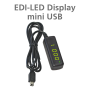 EDI-LED Display mini USB