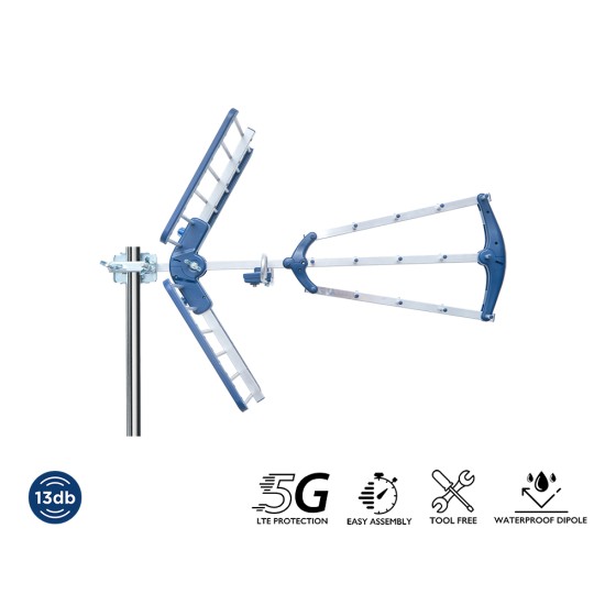 EDISION ΚΕΡΑΙΑ TALOS 13db 5G 21-48