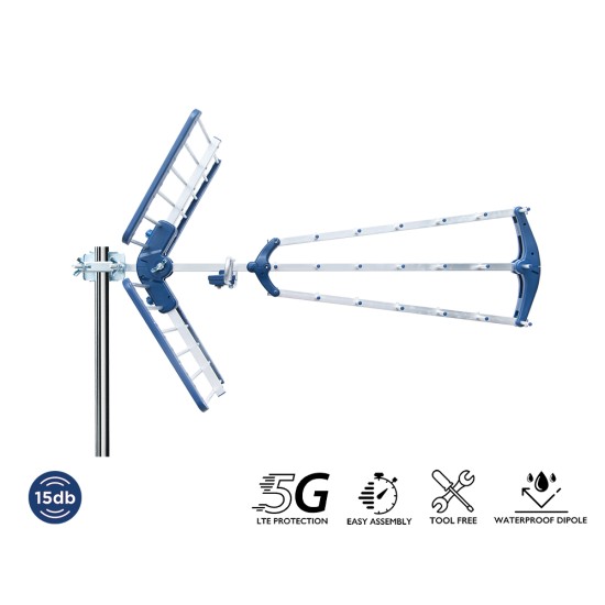 EDISION ΚΕΡΑΙΑ TALOS 15db 5G 21-48