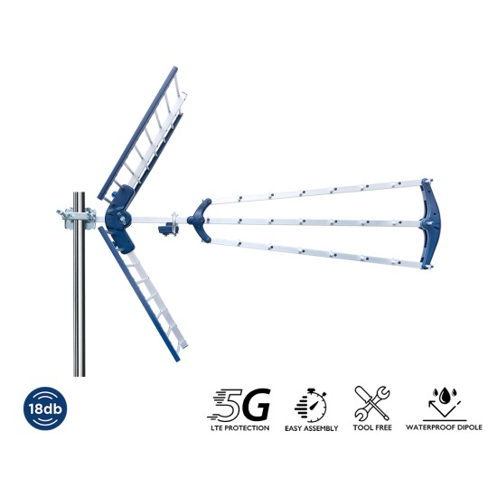 EDISION ΚΕΡΑΙΑ TALOS 18db 5G 21-48