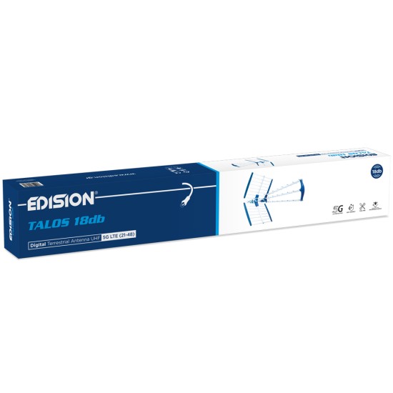 EDISION ΚΕΡΑΙΑ TALOS 18db 5G 21-48