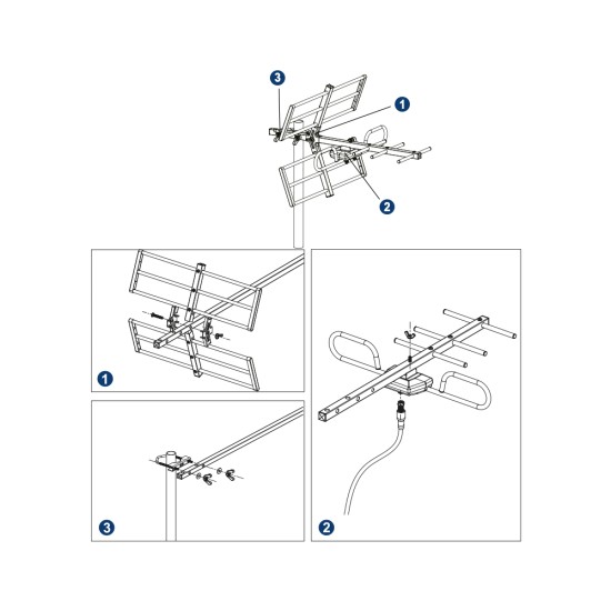 ΚΕΡΑΙΑ YAGI 8db 5G 21-48