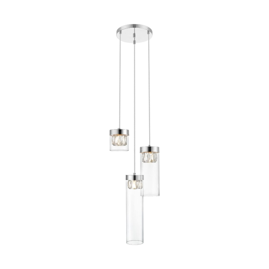 ΦΩΤΙΣΤΙΚΟ GEM P0389-03D-F4AC 3XG9 CHROME