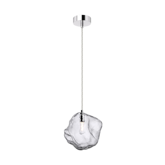 ΦΩΤΙΣΤΙΚΟ ROCK P0488-01F-F4AC 1XG9 SILVER