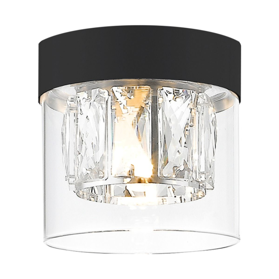 ΦΩΤΙΣΤΙΚΟ ΟΡΟΦΗΣ GEM C0389-01A-P7AC 1XG9 BLACK