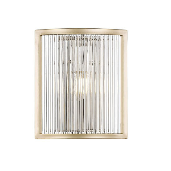 ΑΠΛΙΚΑ ΤΟΙΧΟΥ W0528-01A-V6AC 1XE14 GOLD