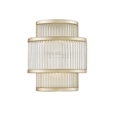 ΑΠΛΙΚΑ ΤΟΙΧΟΥ W0528-02B-V6AC 2XG9 GOLD ΑΠΛΙΚΑ ΤΟΙΧΟΥ W0528-02B-V6AC 2XG9 GOLD