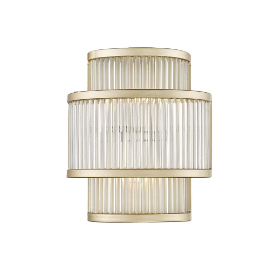 ΑΠΛΙΚΑ ΤΟΙΧΟΥ W0528-02B-V6AC 2XG9 GOLD