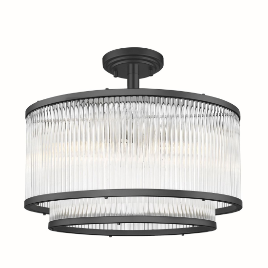 ΦΩΤΙΣΤΙΚΟ ΟΡΟΦΗΣ C0528-05H-P7AC 5XE14 BLACK