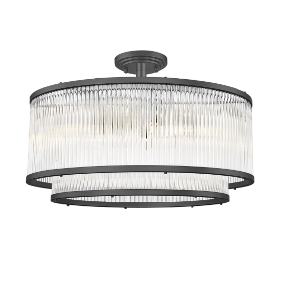 ΦΩΤΙΣΤΙΚΟ ΟΡΟΦΗΣ C0528-06H-P7AC 6XE14 BLACK