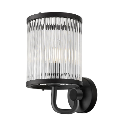 ΑΠΛΙΚΑ ΤΟΙΧΟΥ W0528-01F-P7AC 1XE14 BLACK ΑΠΛΙΚΑ ΤΟΙΧΟΥ W0528-01F-P7AC 1XE14 BLACK