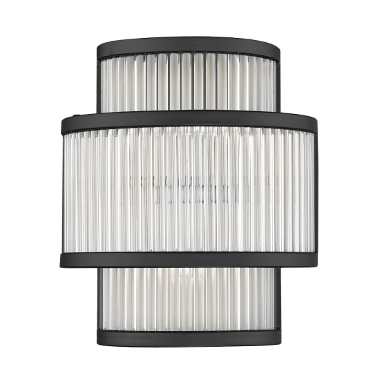 ΑΠΛΙΚΑ ΤΟΙΧΟΥ W0528-02B-P7AC 2XG9 BLACK