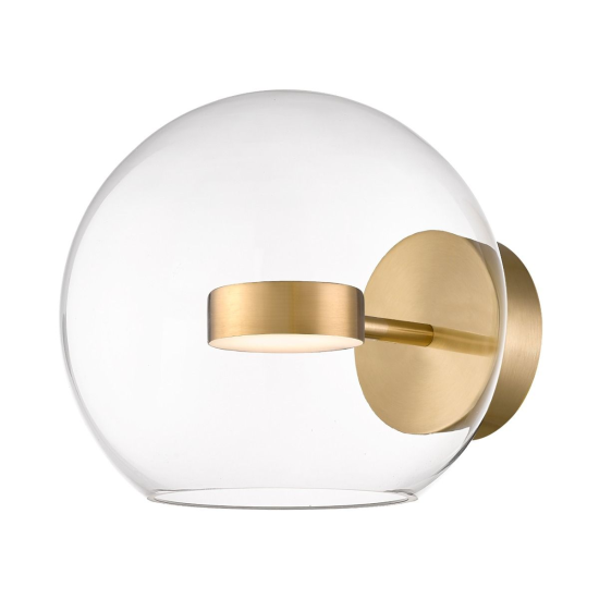 ΑΠΛΙΚΑ LED  5W 3000K GOLD W0428-01D 