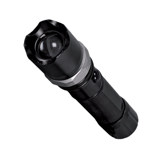 ZOOM FLASHLIGHT E-1171 CREE XPE 200lm