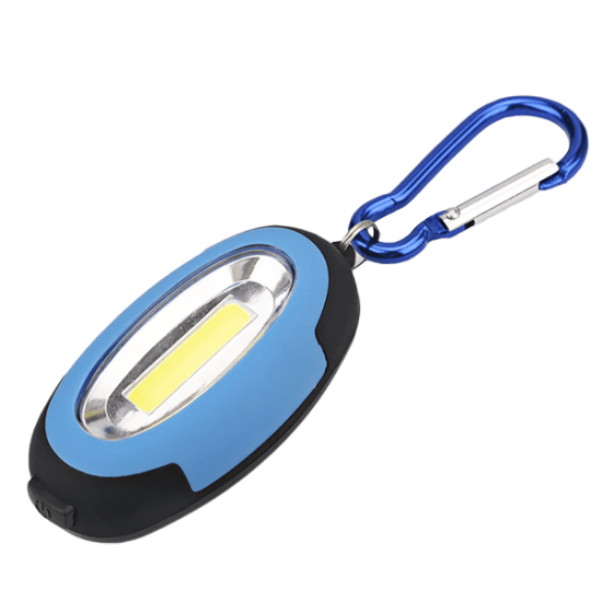 PLASITC MINI KEY LIGHT COB E-5903 1.5W BLACK