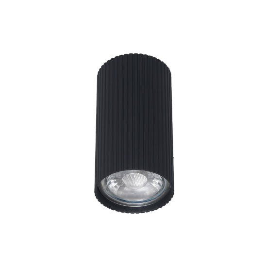 DOWNLIGHT 1XGU10  10CM BLACK SM TUNE 10022 