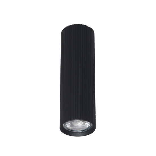 DOWNLIGHT 1XGU10  17CM BLACK SM TUNE 10024