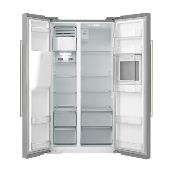 Ψυγειοκαταψύκτης EL-657R 516L 897x761x1765mm Ψυγειοκαταψύκτης EL-657R 516L 897x761x1765mm