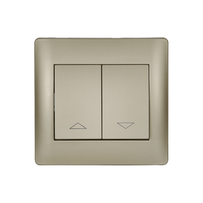 RHYME CURTIAN CONTROL CHAMPAGNE METALLIC RHYME CURTIAN CONTROL CHAMPAGNE METALLIC