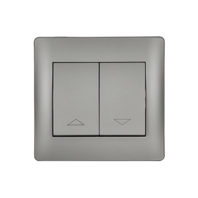 RHYME CURTIAN CONTROL GREY METALLIC RHYME CURTIAN CONTROL GREY METALLIC