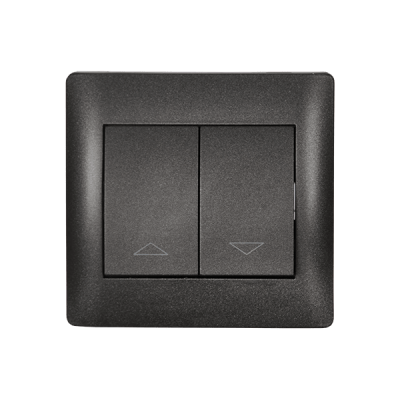 RHYME CURTIAN CONTROL GRAPHITE METALLIC RHYME CURTIAN CONTROL GRAPHITE METALLIC