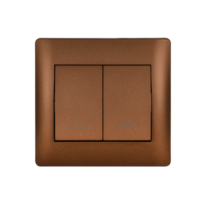 RHYME CURTIAN CONTROL COFFEE METALLIC RHYME CURTIAN CONTROL COFFEE METALLIC