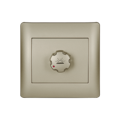 RHYME DIMMER CHAMPAGNE METALLIC RHYME DIMMER CHAMPAGNE METALLIC