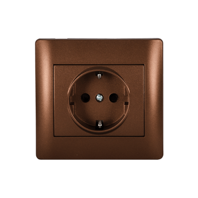 RHYME GERMAN TYPE SOCKET COFFEE METALLIC RHYME GERMAN TYPE SOCKET COFFEE METALLIC