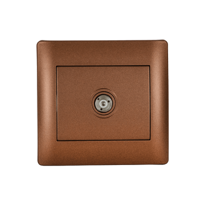 RHYME TV SOCKET COFFEE METALLIC RHYME TV SOCKET COFFEE METALLIC