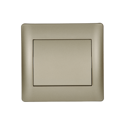 RHYME INSERT KEY POWER SWITCH CHAMPAGNE METALLIC RHYME INSERT KEY POWER SWITCH CHAMPAGNE METALLIC