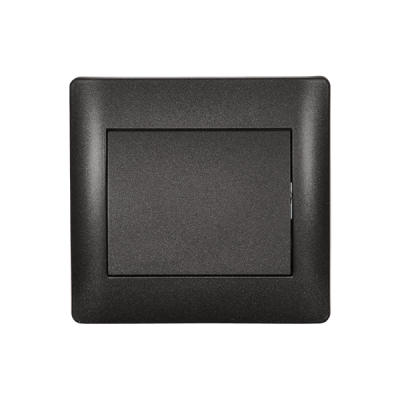 RHYME ONE BUTTON CROSS WAY SWITCH GRAPHITE METALLIC