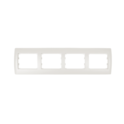 RHYME FOURFOLD PANEL WHITE METALLIC RHYME FOURFOLD PANEL WHITE METALLIC