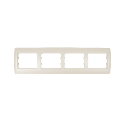 RHYME FOURFOLD PANEL CHAMPAGNE METALLIC RHYME FOURFOLD PANEL CHAMPAGNE METALLIC