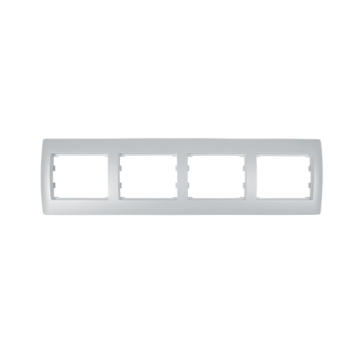 RHYME FOURFOLD PANEL GREY METALLIC