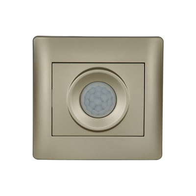 RHYME SENSOR SWITCH CHAMPAGNE METALLIC RHYME SENSOR SWITCH CHAMPAGNE METALLIC