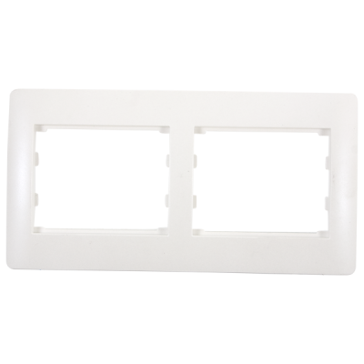 RHYME DOUBLE PANEL WHITE METALLIC RHYME DOUBLE PANEL WHITE METALLIC