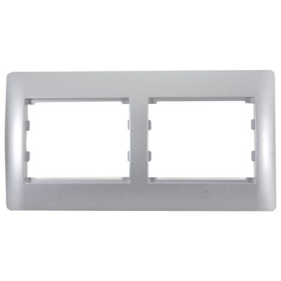 RHYME DOUBLE PANEL- GREY METALLIC RHYME DOUBLE PANEL- GREY METALLIC