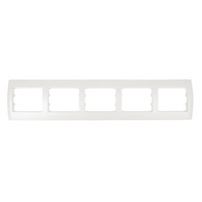 RHYME FIVEFOLD PANEL WHITE METALLIC RHYME FIVEFOLD PANEL WHITE METALLIC