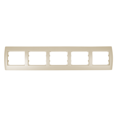 RHYME FIVEFOLD PANEL CHAMPAGNE METALLIC RHYME FIVEFOLD PANEL CHAMPAGNE METALLIC