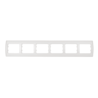 RHYME SIXFOLD PANEL WHITE METALLIC