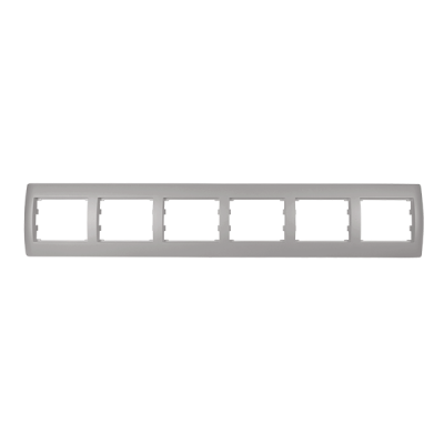 RHYME SIXFOLD PANEL GREY METALLIC RHYME SIXFOLD PANEL GREY METALLIC