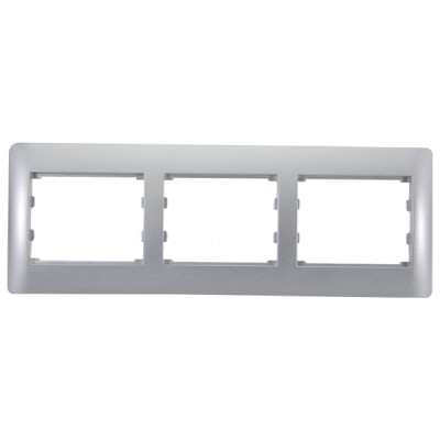 RHYME TRIPLE PANEL GREY METALLIC RHYME TRIPLE PANEL GREY METALLIC