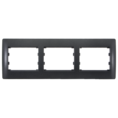 RHYME TRIPLE PANEL GRAPHITE METALLIC RHYME TRIPLE PANEL GRAPHITE METALLIC