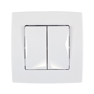 CITY CURTAIN SWITCH WHITE METTALIC CITY CURTAIN SWITCH WHITE METTALIC