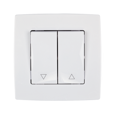 CITY CURTIAN CONTROL SWITCH WHITE