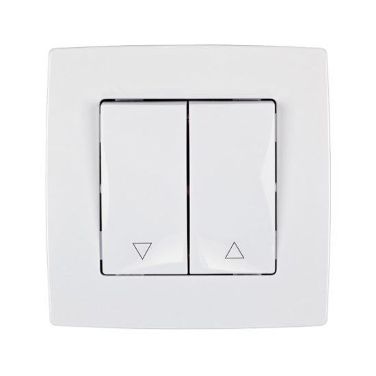 CITY CURTIAN CONTROL SWITCH WHITE