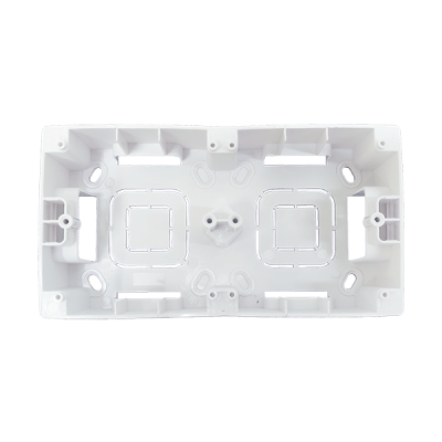 CITY TWO GANG SURFACE MOUTING BOX CITY TWO GANG SURFACE MOUTING BOX