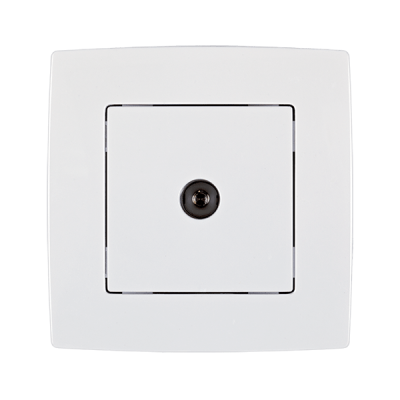 CITY TV SOCKET WHITE CITY TV SOCKET WHITE