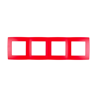 CITY FOURFOLD PANEL RED